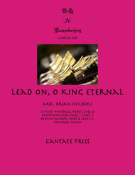 Lead On, O King Eternal Handbell sheet music cover Thumbnail